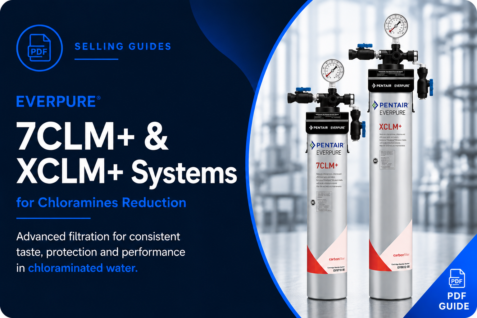 Chloramines Reduction Systems