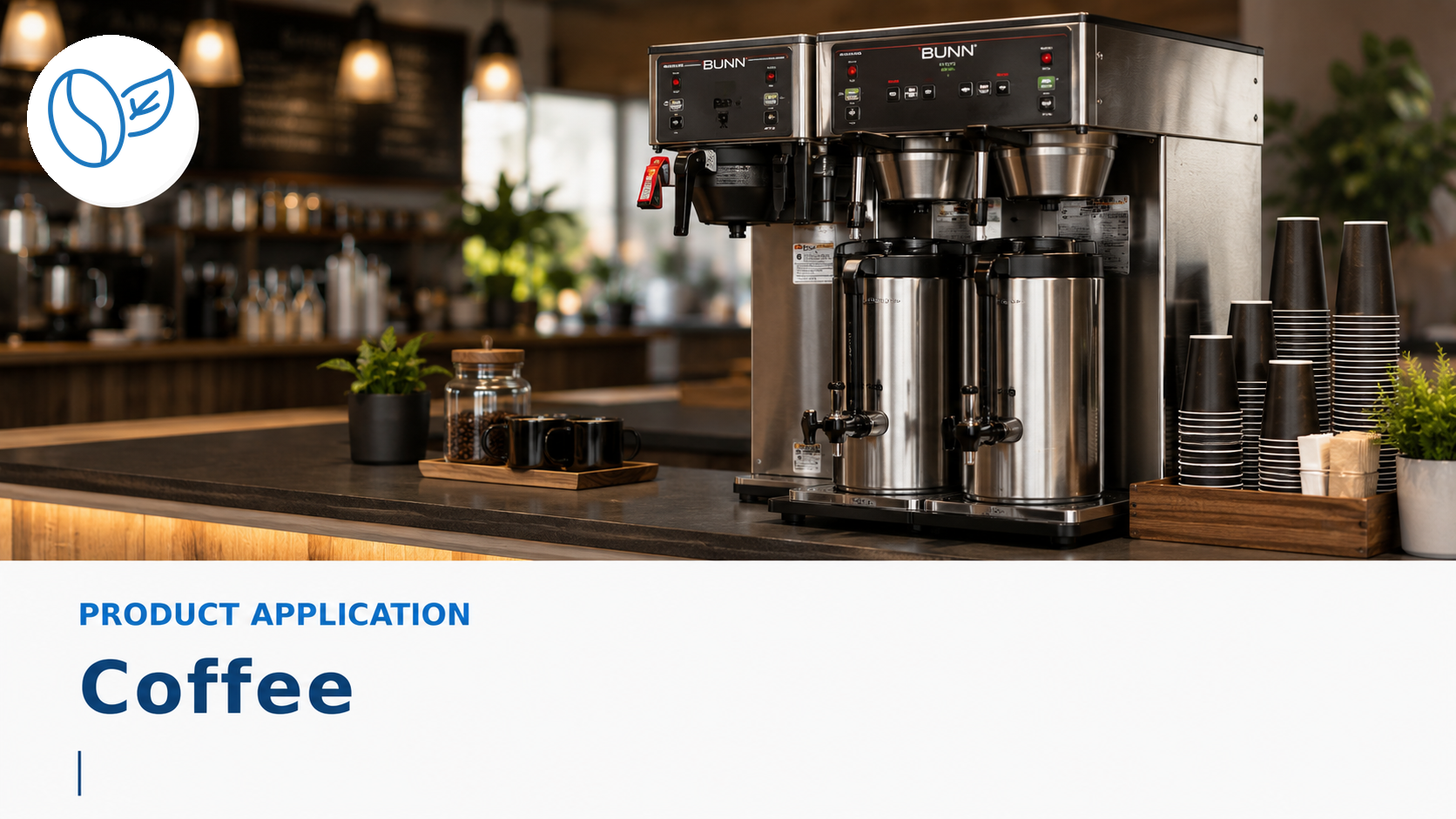 Coffee Application Video