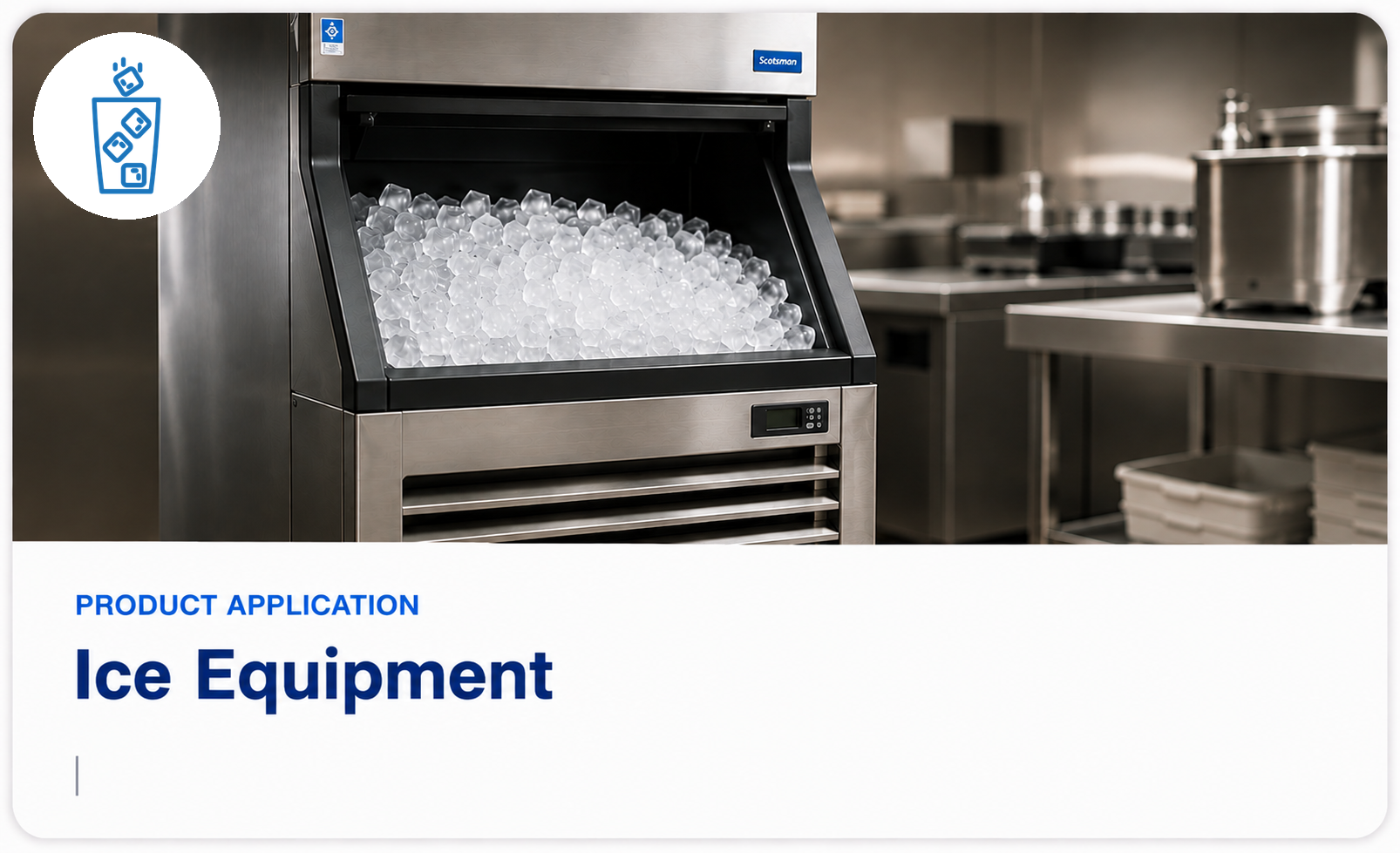 Ice applications