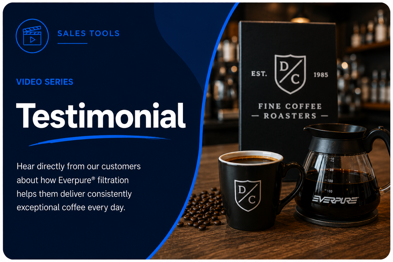 Dutch Colony Coffee Testimonial Video