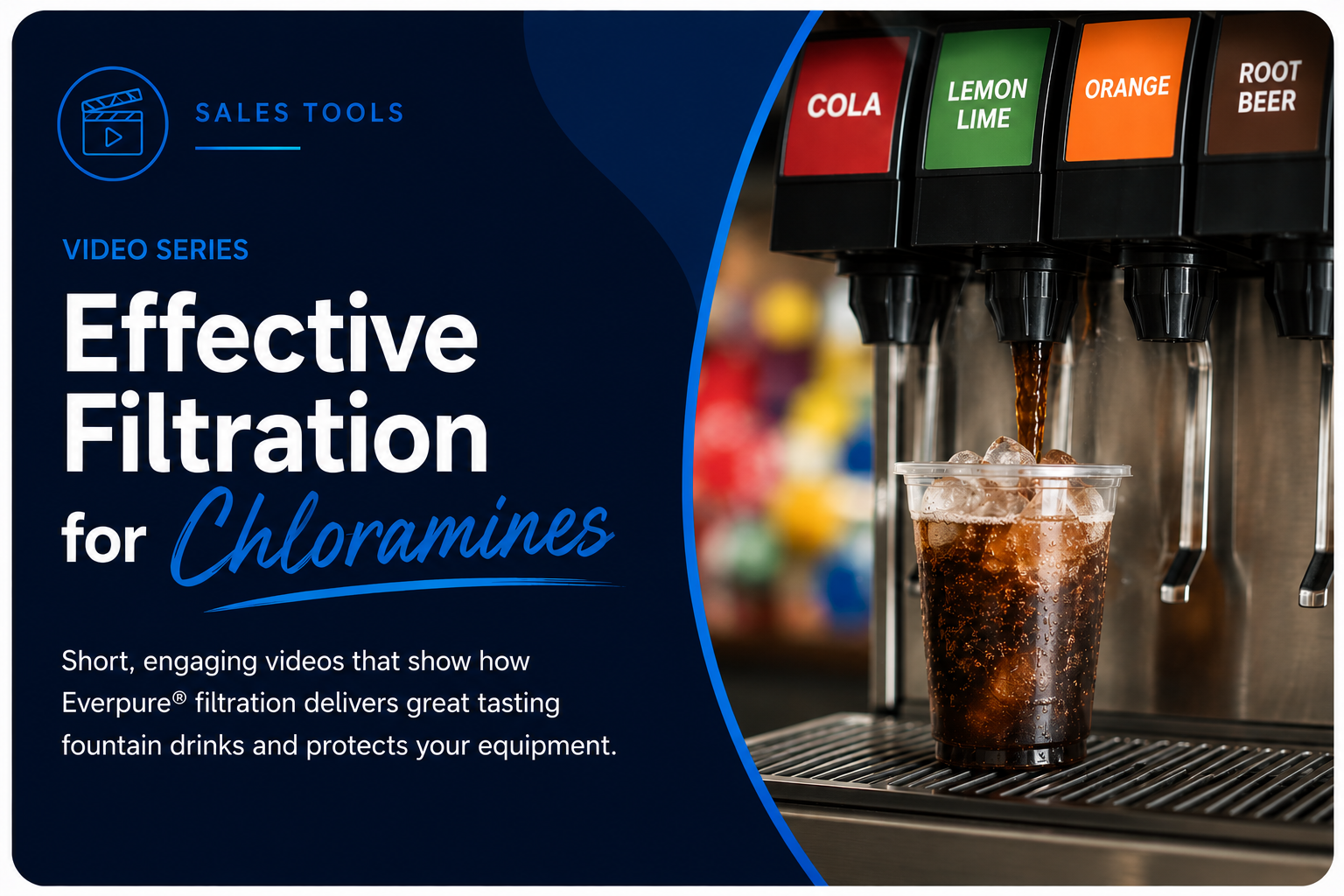Effective filtration for Chloramines Video